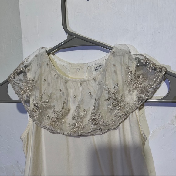 E CANDIES made in Korea Gorgeous flare dress glitter lace  pearl : Box 0011: - Picture 5 of 13